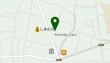 [EV](株)ホンダカーズ群馬 Honda Cars群馬 高崎貝沢店の地図画像