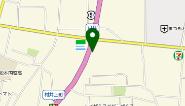 [EV](株)ホンダカーズ信州 Honda Cars信州 松本村井店の地図画像