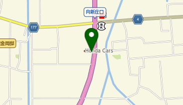 [EV](株)ホンダ四輪販売北陸 Honda Cars北陸 富山新庄店の地図画像