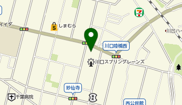 [EV](株)ホンダモビリティ南関東 Honda Cars埼玉 川口中央店の地図画像