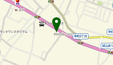 [EV](株)ホンダカーズ埼玉南 Honda Cars埼玉南 朝霞店の地図画像