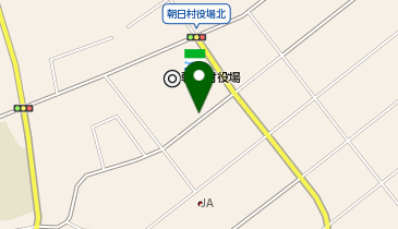 [EV]朝日村役場の地図画像