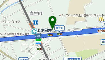 [EV](株)日本駐車場サービス ラッキーパーキング上小田井駅前の地図画像