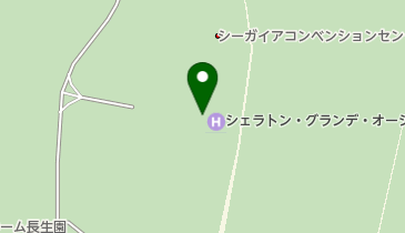 [EV]フェニックスリゾート(株) フェニックス・シーガイア・オーシャンタワー (地下P)の地図画像