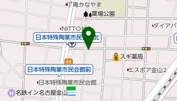 [EV]ビジネスホテルなかやまの地図画像