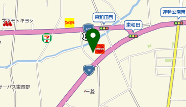 [EV](株)ホンダカーズしなの Honda Carsしなの 東和田店の地図画像