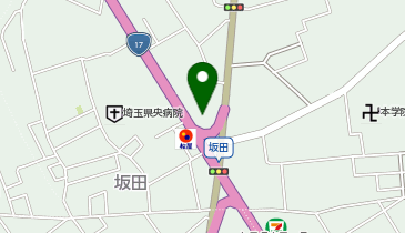 [EV](株)ホンダクリオ上尾 Honda Cars桶川 桶川店の地図画像