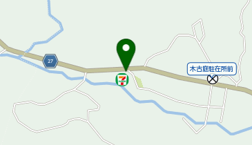 [EV]セブンイレブン葉山木古庭店の地図画像