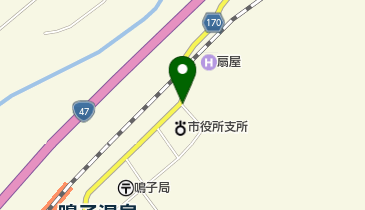 [EV]湯治旅館 岡崎荘(自炊)の地図画像