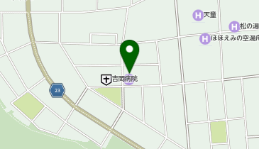 [EV]ビジネスホテルいずくらの地図画像