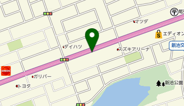 [EV](株)ホンダモビリティ中部 Honda Cars愛知 晴丘店の地図画像