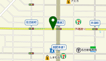[EV](株)ホンダモビリティ中部 Honda Cars愛知 中村本陣店の地図画像