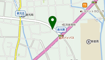 [EV]ローソン白山倉光一丁目店の地図画像