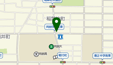 [EV](株)日本駐車場サービス ラッキーパーキング稲葉地町1丁目の地図画像