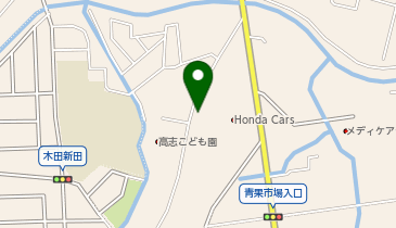 [EV](株)ホンダ四輪販売長岡 Honda Cars長岡 上越店の地図画像