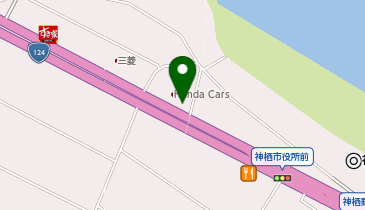 [EV](株)ホンダ茨城南 Honda Cars茨城南 神栖木崎店の地図画像