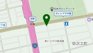 [EV](株)ホンダモビリティ中部 Honda Cars愛知 北頭店の地図画像