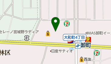 [EV]イオンリテール(株) イオンスタイル仙台卸町 (立体P 4階B区画)の地図画像