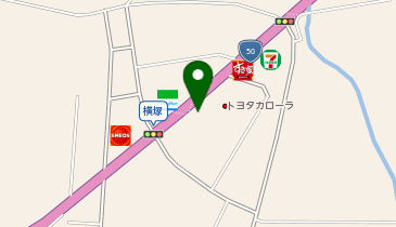 [EV]セキショウホンダ(株) Honda Cars茨城西 筑西横塚店の地図画像