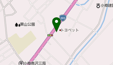 [EV]AGHトヨタ札幌(株) 小樽店 (札幌トヨペット)の地図画像