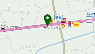 [EV](株)ホンダカーズ東総 Honda Cars東総 旭126号店の地図画像