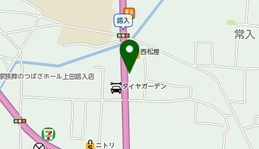 [EV](株)ホンダカーズ長野中央 Honda Cars長野中央 上田常田店の地図画像