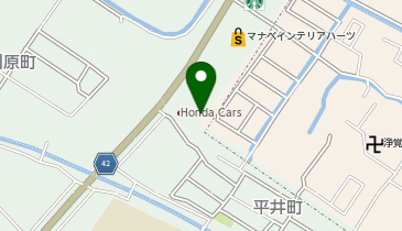 [EV]滋賀ホンダ販売(株) Honda Cars滋賀南 草津北店の地図画像