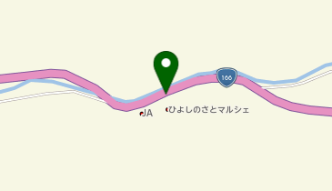 [EV]東吉野村 小さな道の駅 ひよしのさとマルシェの地図画像
