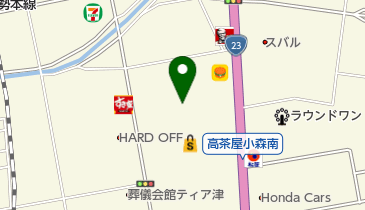 [EV]イオンモール津南 (北側E立体P 1階)の地図画像