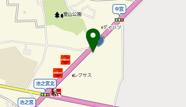 [EV](株)ホンダ北大阪 Honda Cars北大阪 枚方池之宮店の地図画像