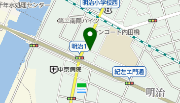 [EV]なかやま歯科医院の地図画像