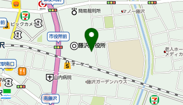 [EV]藤沢市役所の地図画像