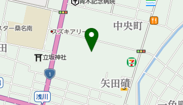 [EV]三重県桑名庁舎の地図画像
