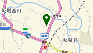 [EV]三重県 尾鷲庁舎の地図画像