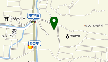 [EV]三重県伊勢庁舎の地図画像