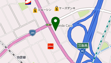 [EV](株)ホンダカーズ新潟県央 Honda Cars新潟県央 燕店の地図画像
