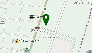 [EV](株)ホンダモビリティ東北 Honda Cars福島 郡山川向店の地図画像