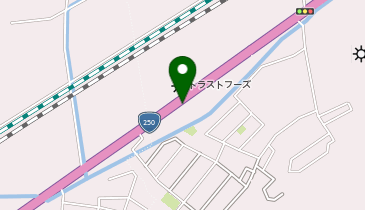 [EV]山陽ヤナセ(株) メルセデス・ベンツ岡山の地図画像