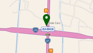 [EV](株)ホンダカーズ前橋 Honda Cars前橋 太田西矢島店の地図画像