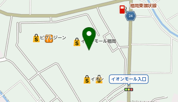 [EV]イオンモール福岡 (屋上P)の地図画像