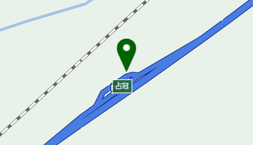 [EV]東日本高速道路(株) NEXCO東日本 道東自動車道 占冠PA (下り)の地図画像