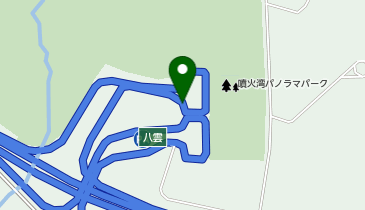 [EV]東日本高速道路(株) NEXCO東日本 道央自動車道 八雲PA (上り)の地図画像