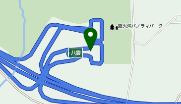 [EV]東日本高速道路(株) NEXCO東日本 道央自動車道 八雲PA (下り)の地図画像