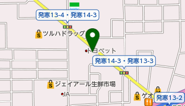 [EV]AGHトヨタ札幌(株) 発寒店 (札幌トヨペット)の地図画像