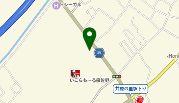 [EV](株)ザイマックス関西 いこらも-る泉佐野 (北東側 タクシー乗り場横)の地図画像