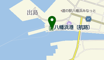 [EV]宇和島運輸(株) フェリーあけぼの丸 (八幡浜港)の地図画像