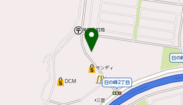 [EV](株)ラックランド コアキタマチショッピングセンター (平面P 西側)の地図画像