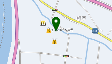 [EV]イオンモール三光 (屋上P)の地図画像