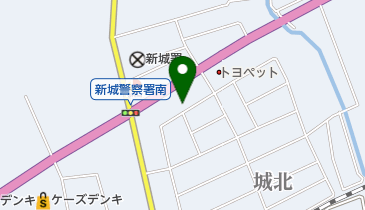 [EV](株)ホンダウイズ Honda Cars豊橋北 新城店の地図画像
