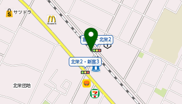 [EV](株)ホンダカーズ札幌中央 Honda Cars札幌中央 千歳店の地図画像